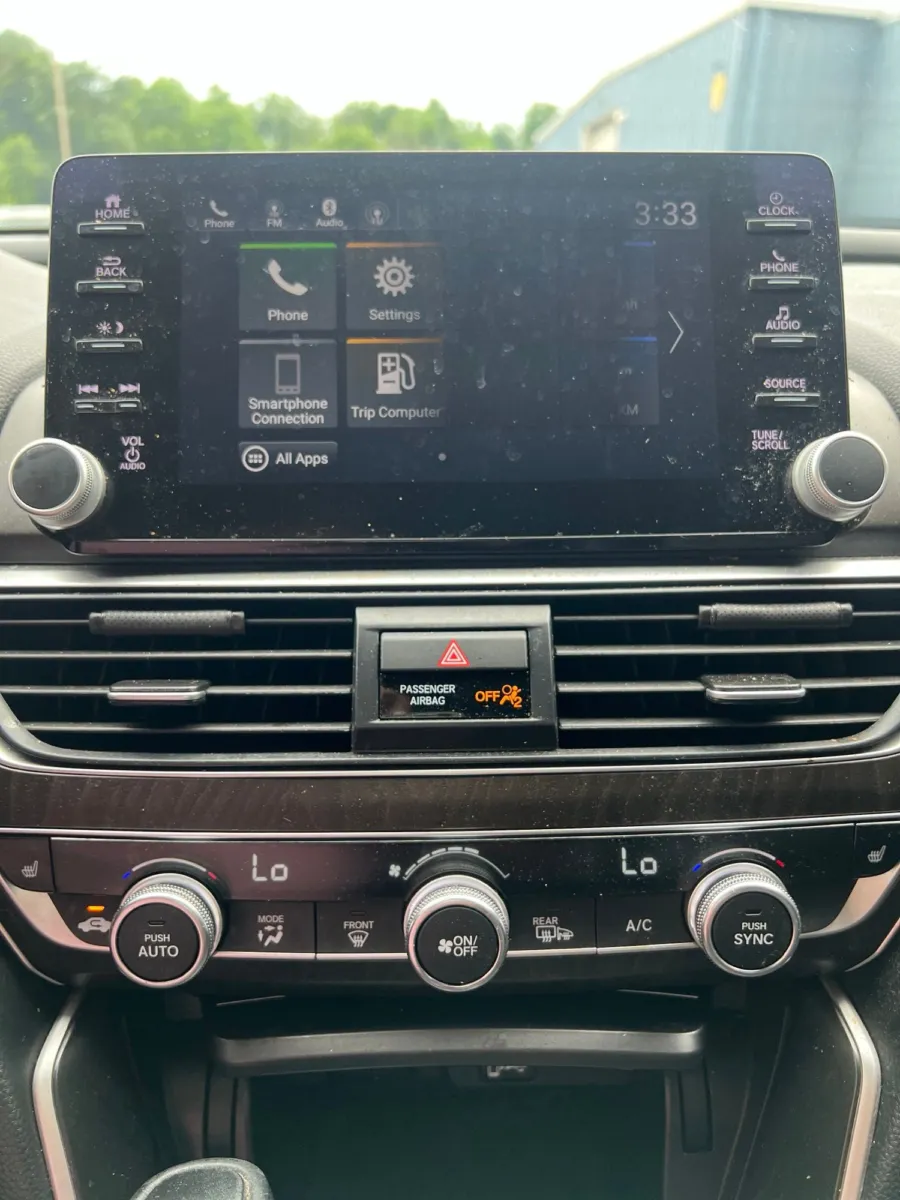 2020 Honda Accord EX-L — photo 14