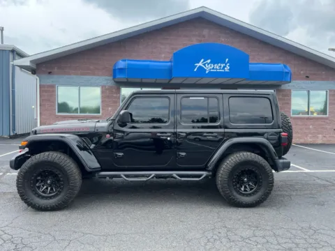 Another view of 2020 Jeep Wrangler Unlimited Rubicon for sale in Chambersburg, PA at Kyner's Auto Sales, Inc.