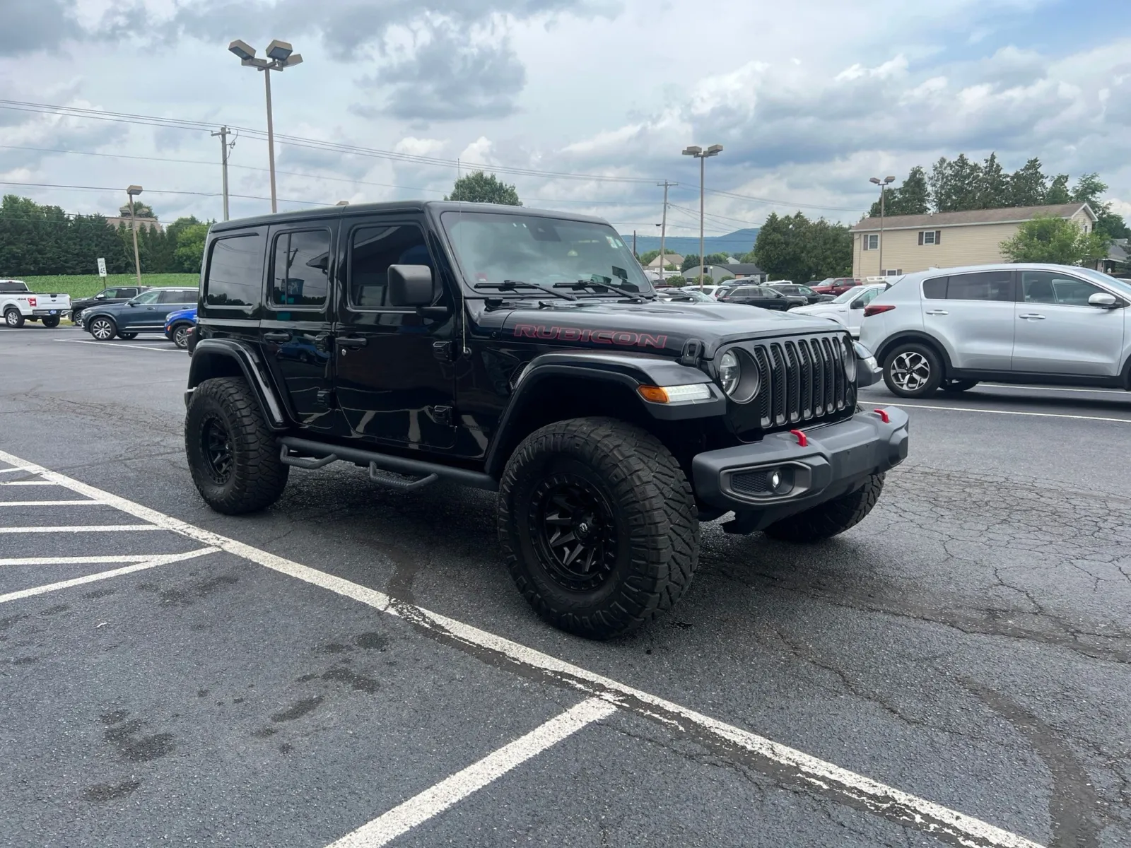 2020 Jeep Wrangler Unlimited Rubicon — photo 8