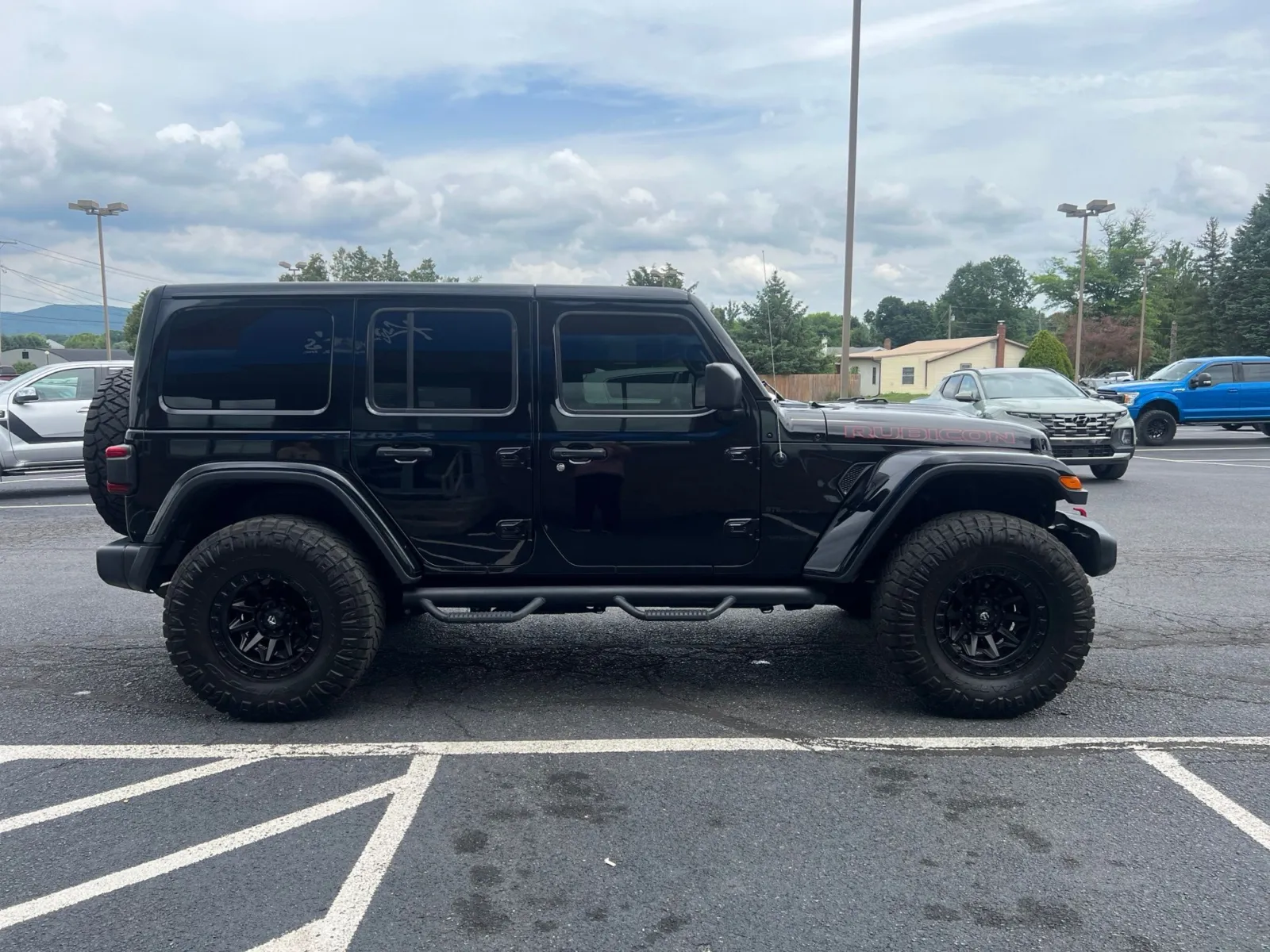 2020 Jeep Wrangler Unlimited Rubicon — photo 7