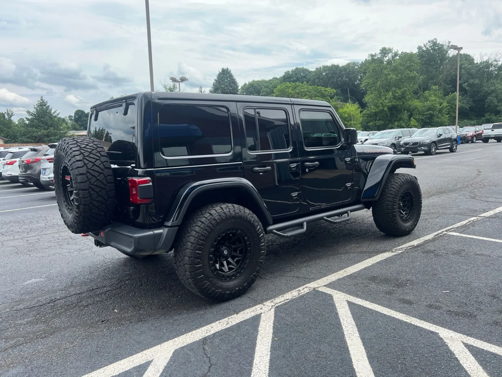 2020 Jeep Wrangler Unlimited Rubicon — photo 6
