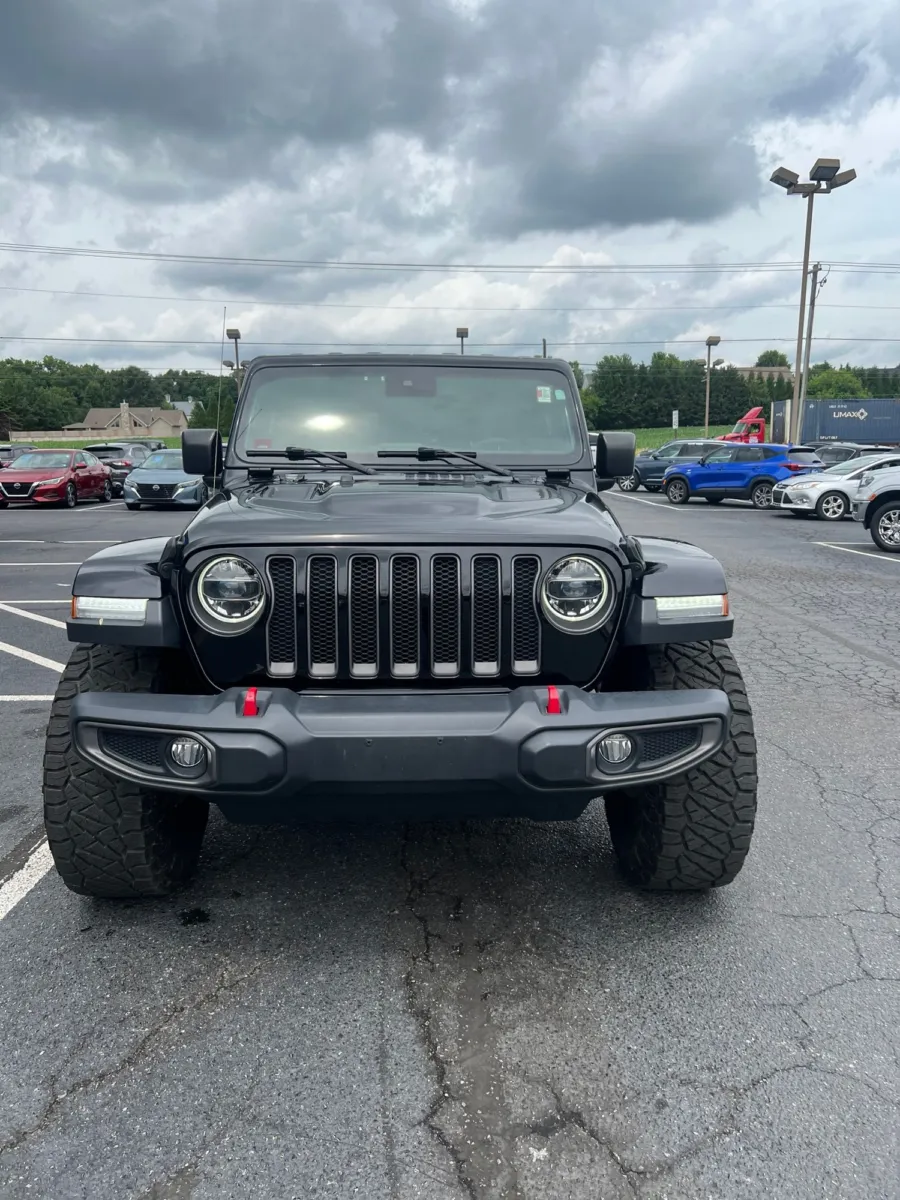 2020 Jeep Wrangler Unlimited Rubicon — photo 9
