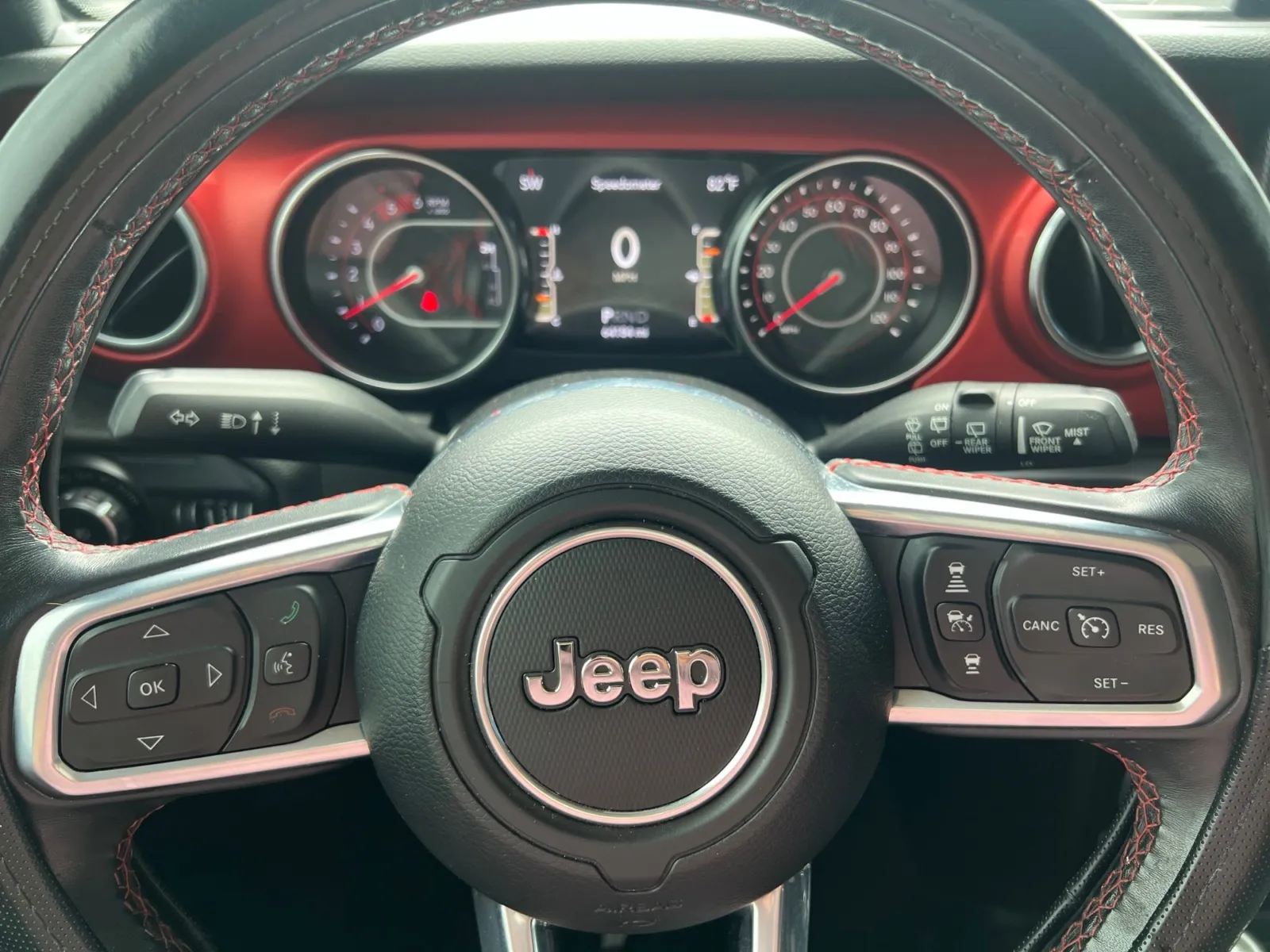 2020 Jeep Wrangler Unlimited Rubicon — photo 16