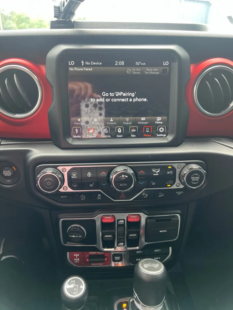 2020 Jeep Wrangler Unlimited Rubicon — photo 17
