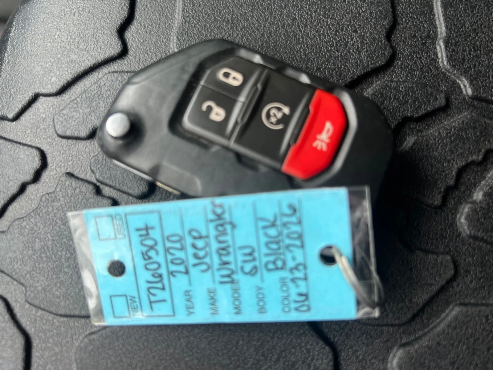 2020 Jeep Wrangler Unlimited Rubicon — photo 33