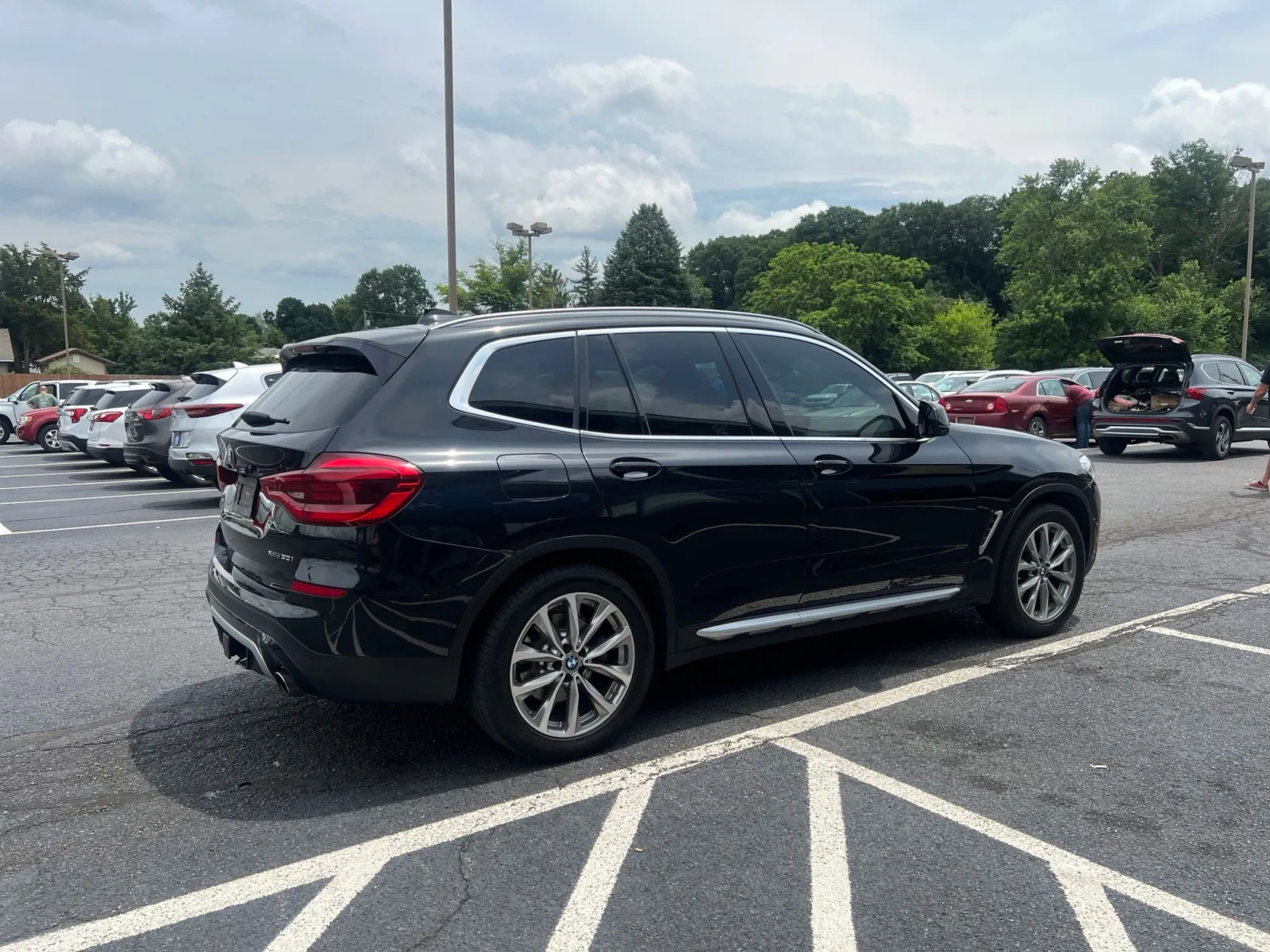 2018 BMW X3 xDrive30i — photo 6