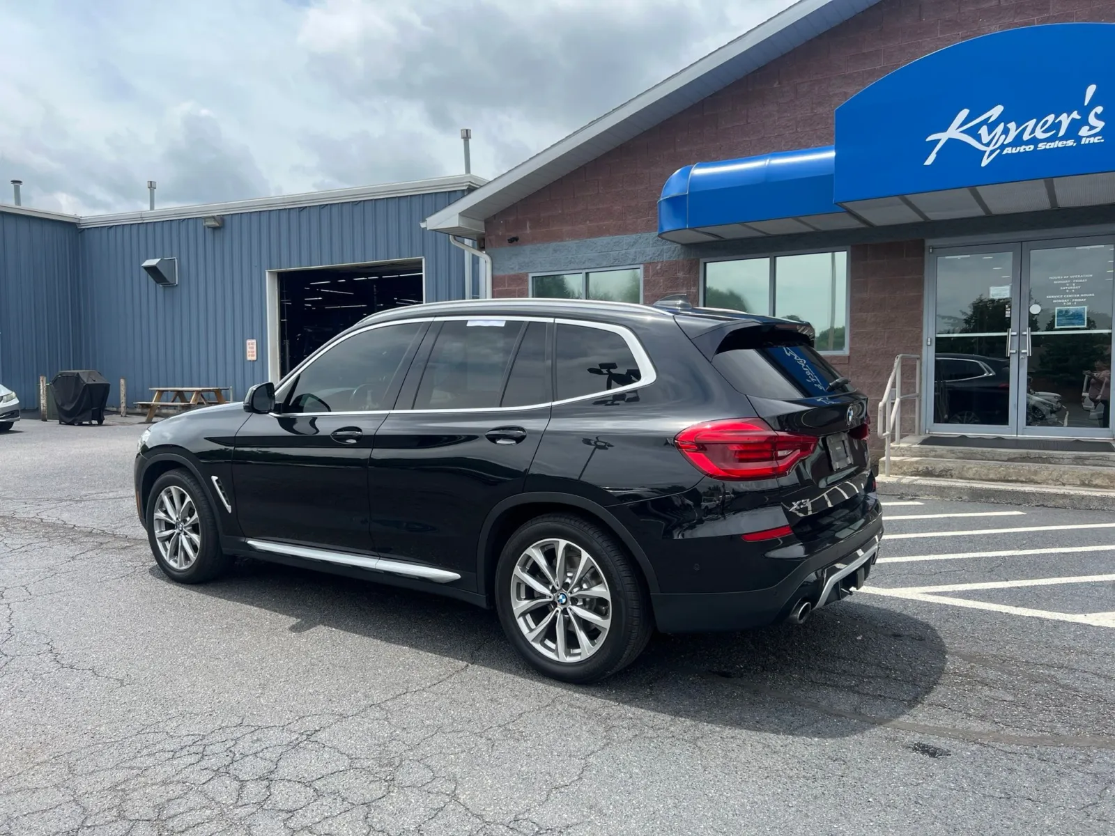 2018 BMW X3 xDrive30i — photo 4