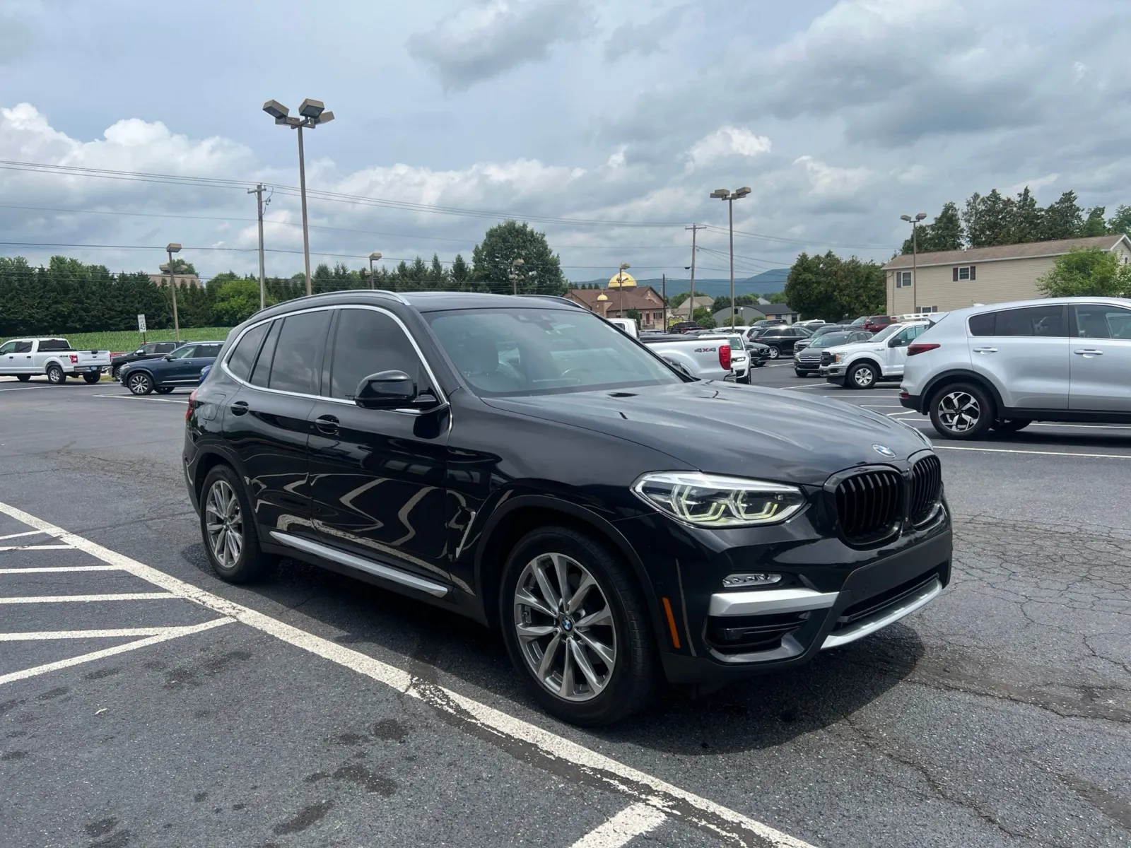 2018 BMW X3 xDrive30i — photo 8