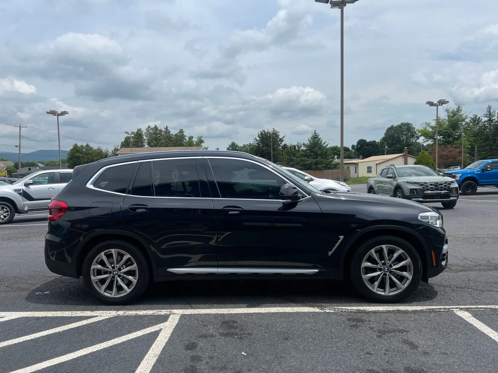 2018 BMW X3 xDrive30i — photo 7