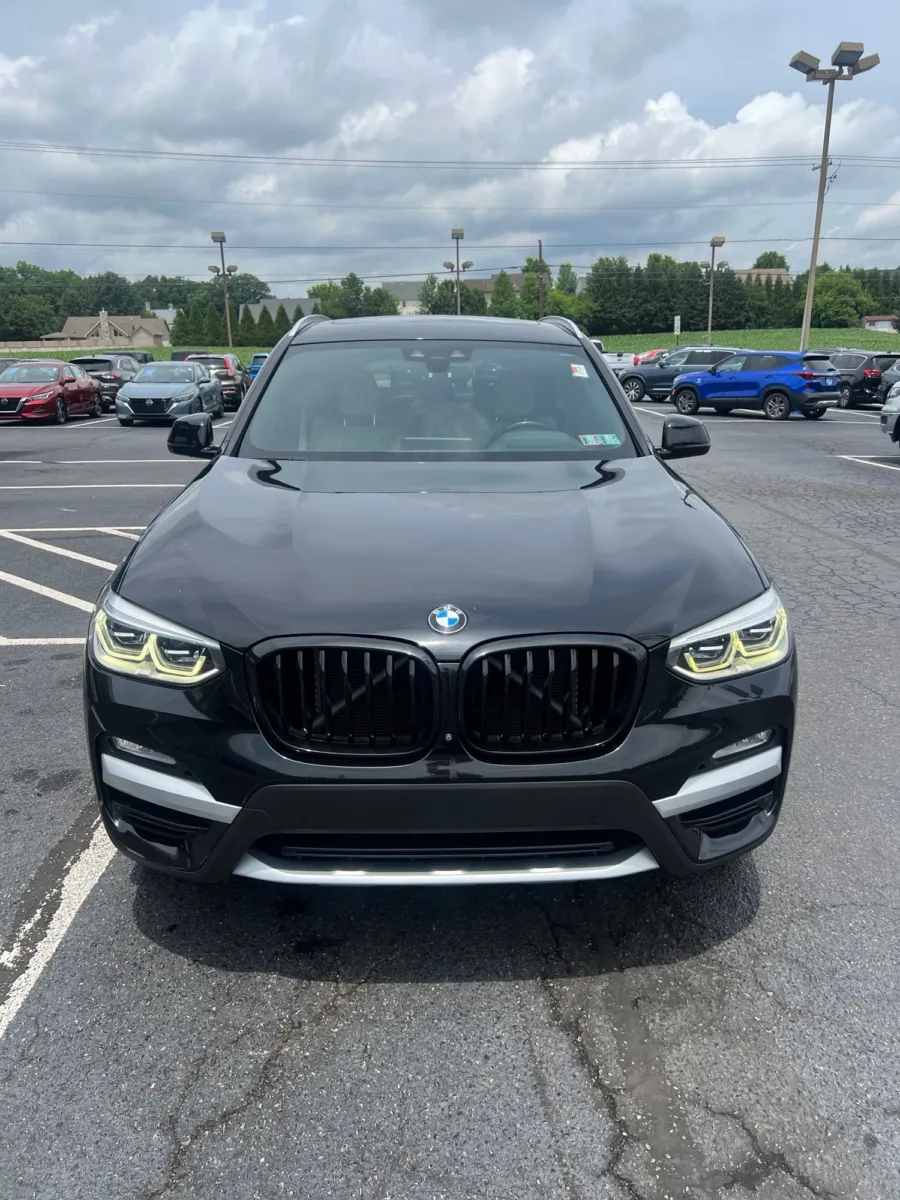 2018 BMW X3 xDrive30i — photo 9