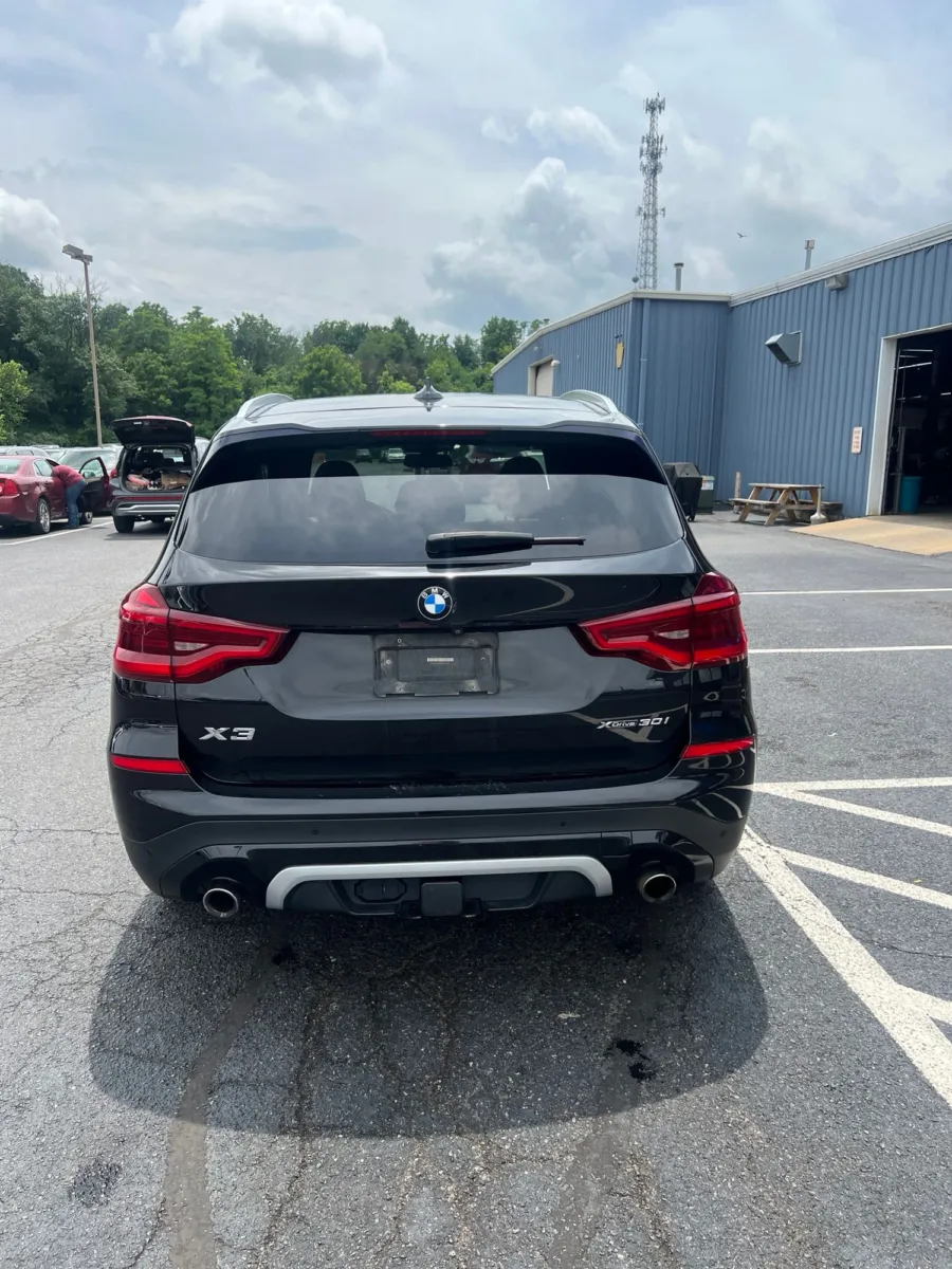 2018 BMW X3 xDrive30i — photo 5