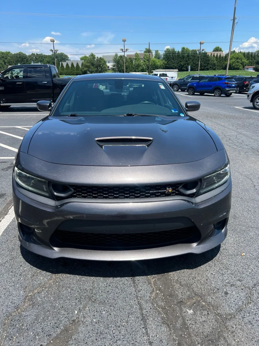 2022 Dodge Charger R T Scat Pack — photo 9
