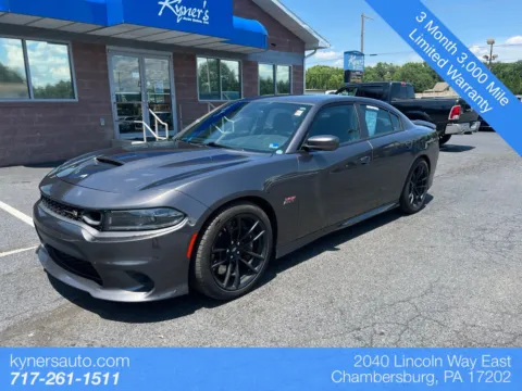 Gray 2022 Dodge Charger R T Scat Pack for sale in Chambersburg, PA