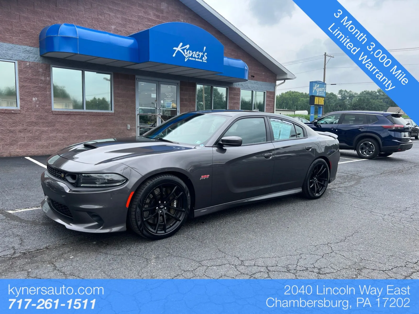 Gray 2022 Dodge Charger R T Scat Pack for sale in Chambersburg, PA