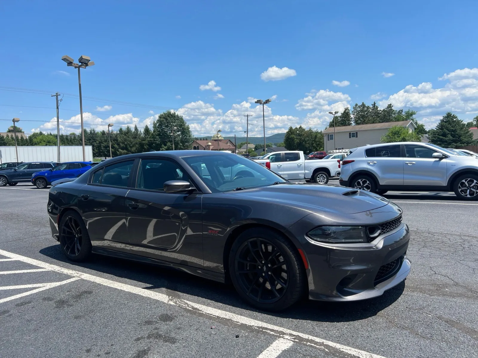 2022 Dodge Charger R T Scat Pack — photo 8