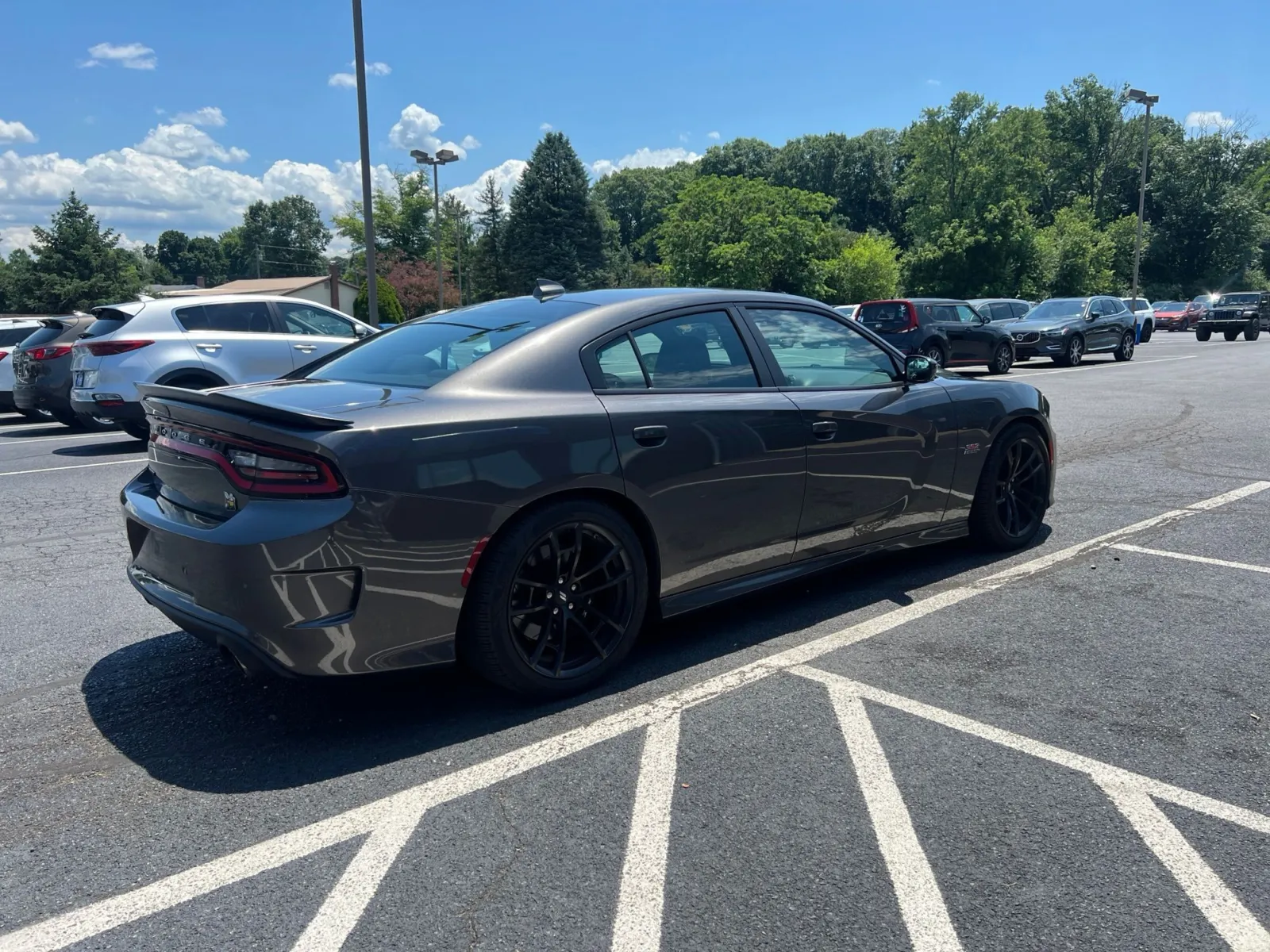 2022 Dodge Charger R T Scat Pack — photo 6