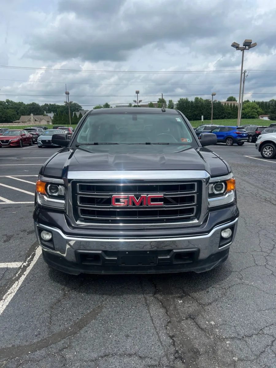 2015 GMC Sierra 1500 SLE — photo 9