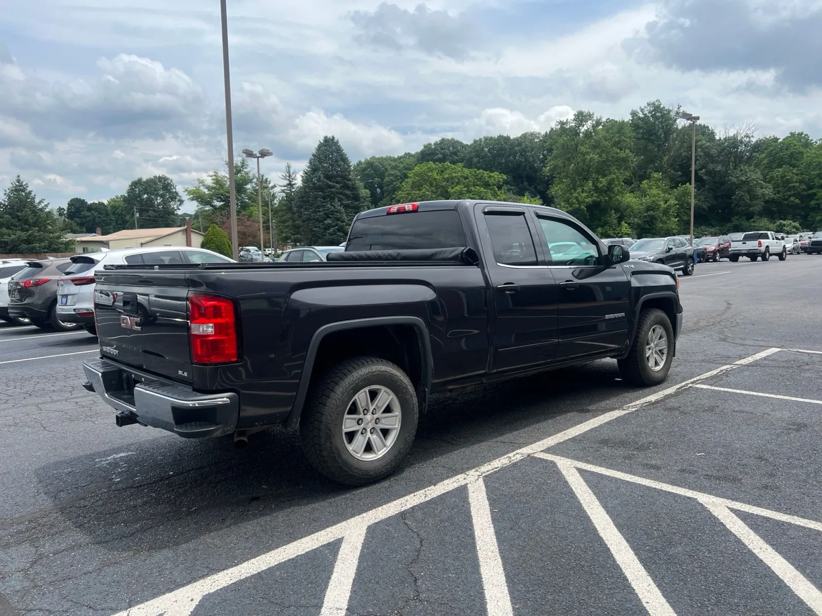 2015 GMC Sierra 1500 SLE — photo 6