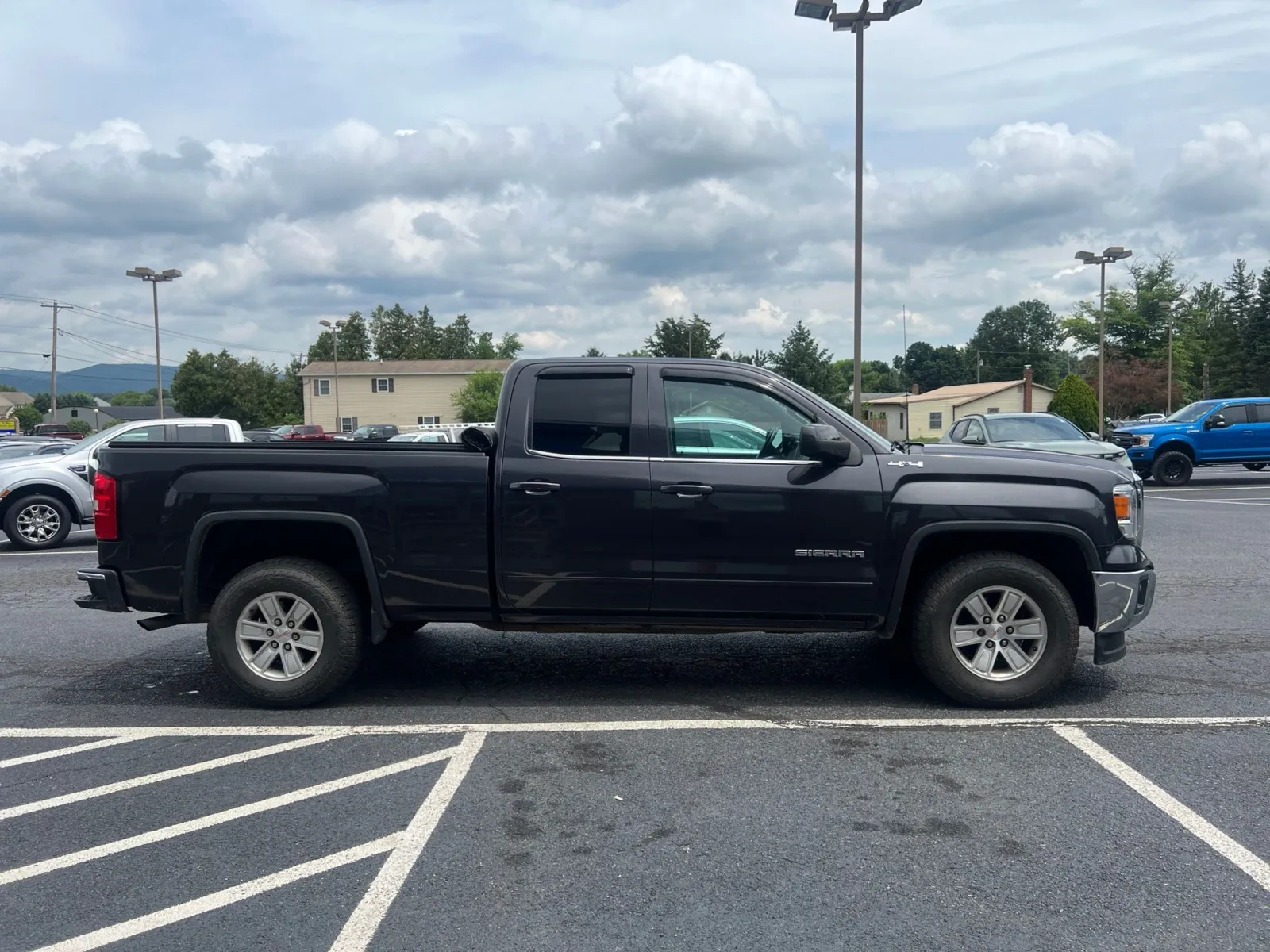 2015 GMC Sierra 1500 SLE — photo 7