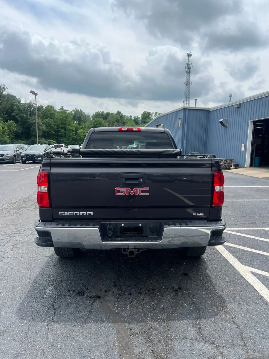 2015 GMC Sierra 1500 SLE — photo 5