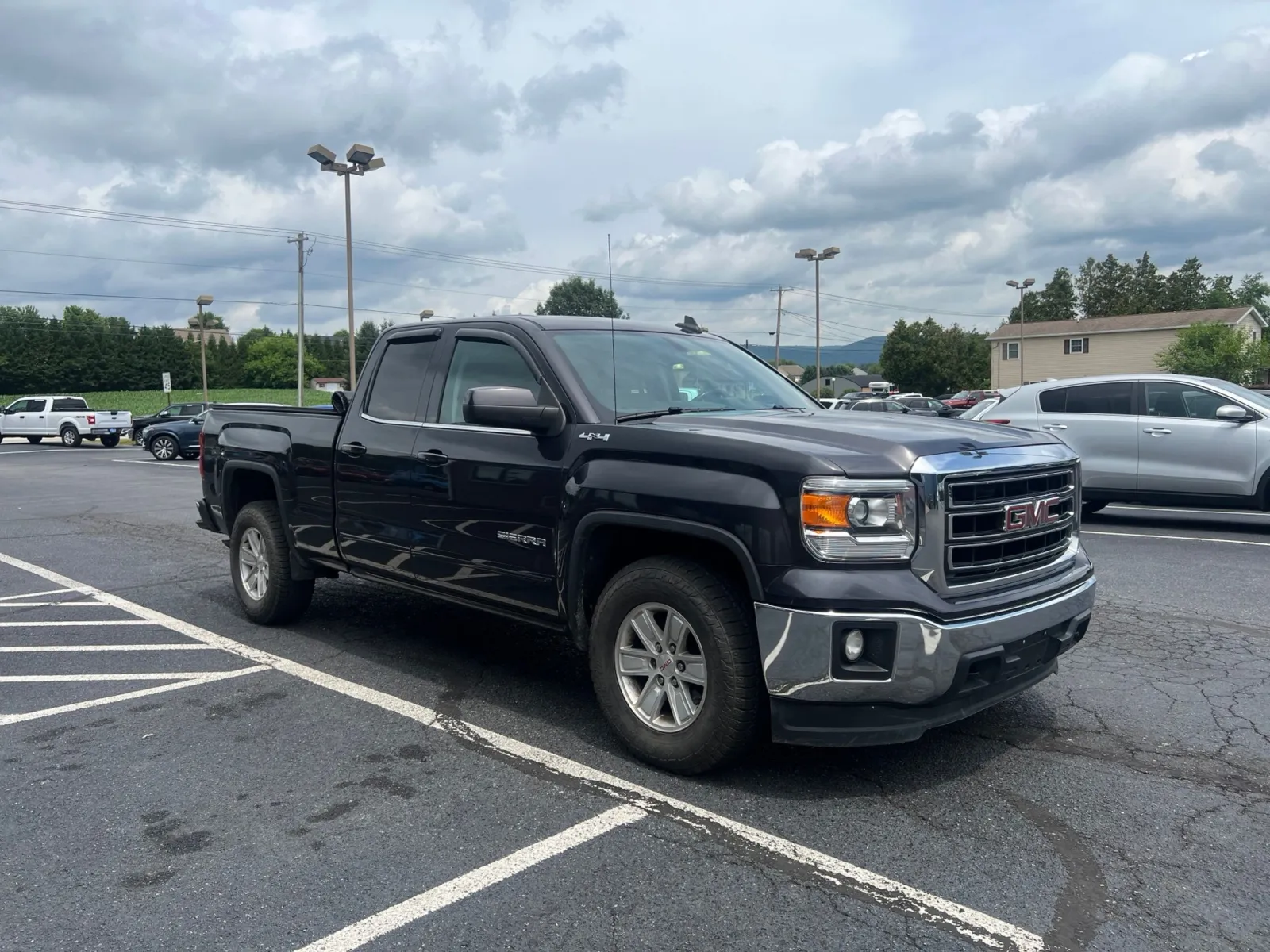 2015 GMC Sierra 1500 SLE — photo 8