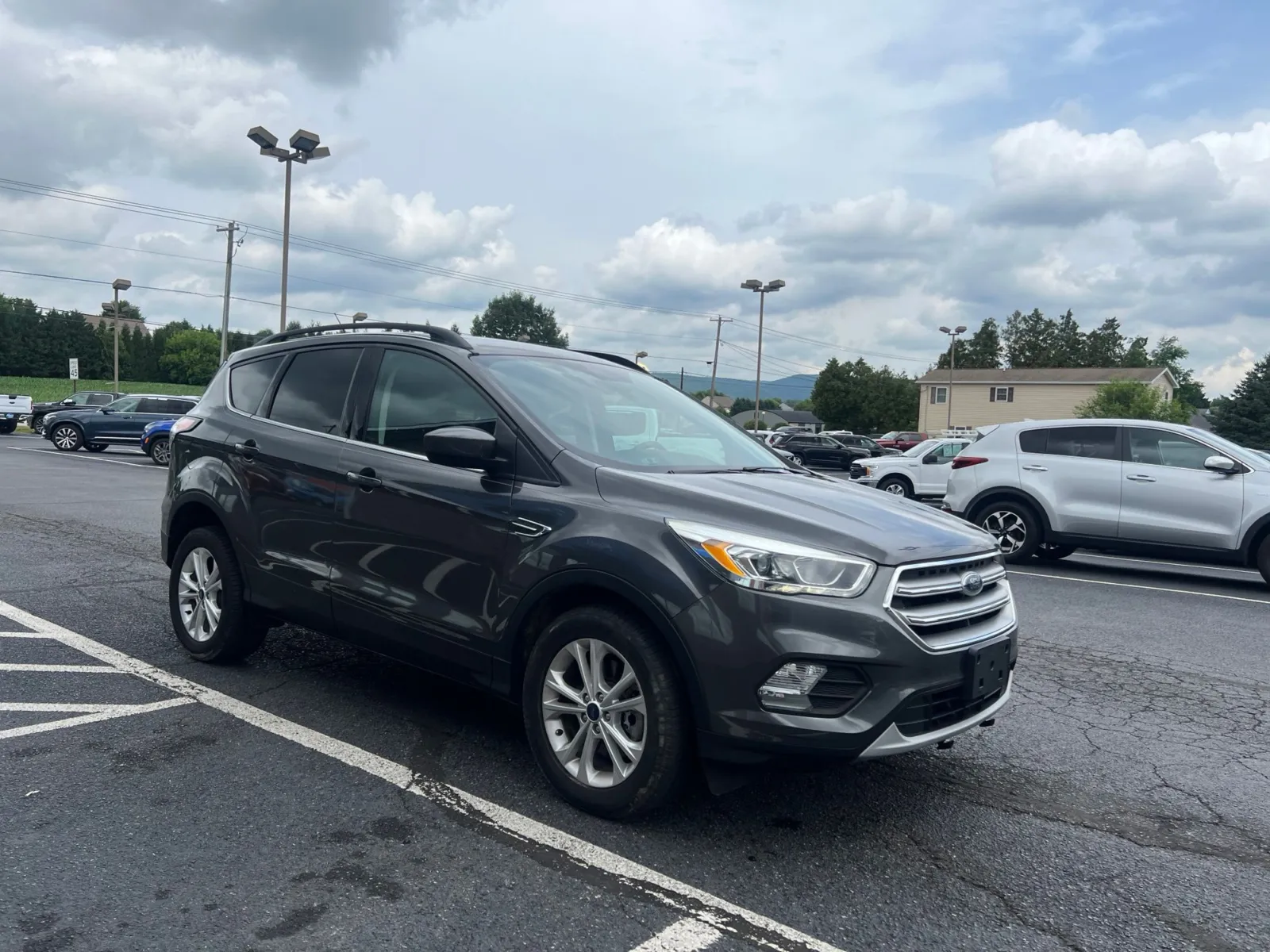 2017 Ford Escape SE — photo 8