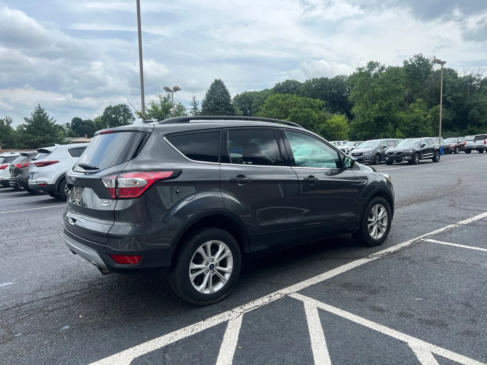 2017 Ford Escape SE — photo 6
