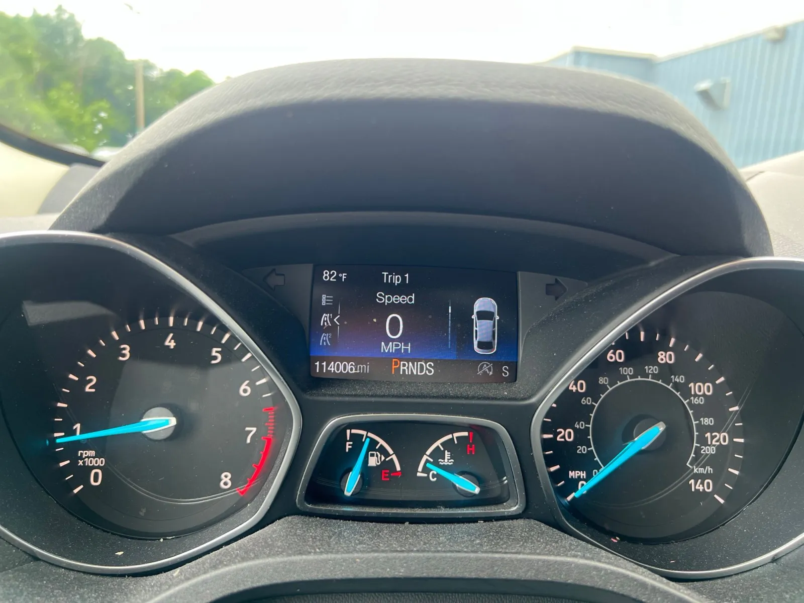 2017 Ford Escape SE — photo 12