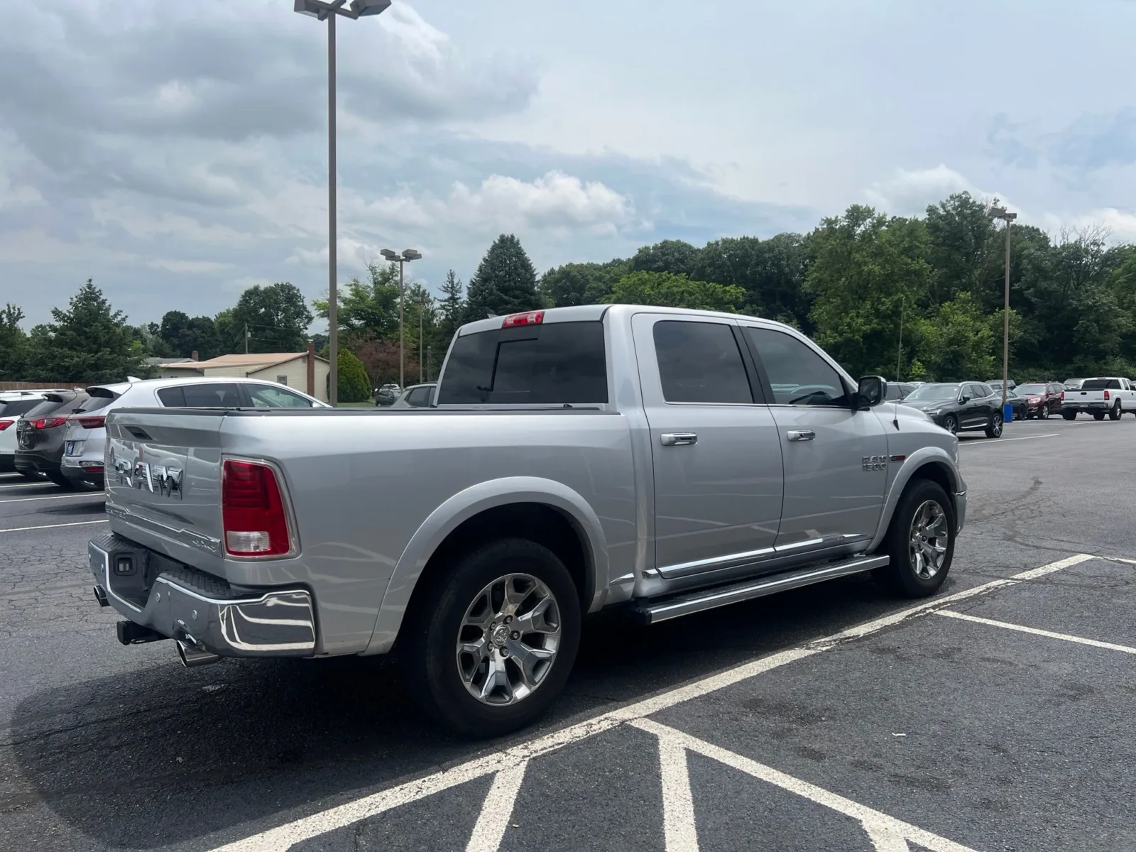 2017 Ram 1500 Laramie Longhorn — photo 6