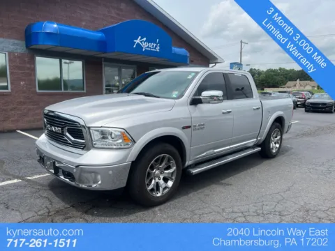 Silver 2017 Ram 1500 Laramie Longhorn for sale in Chambersburg, PA