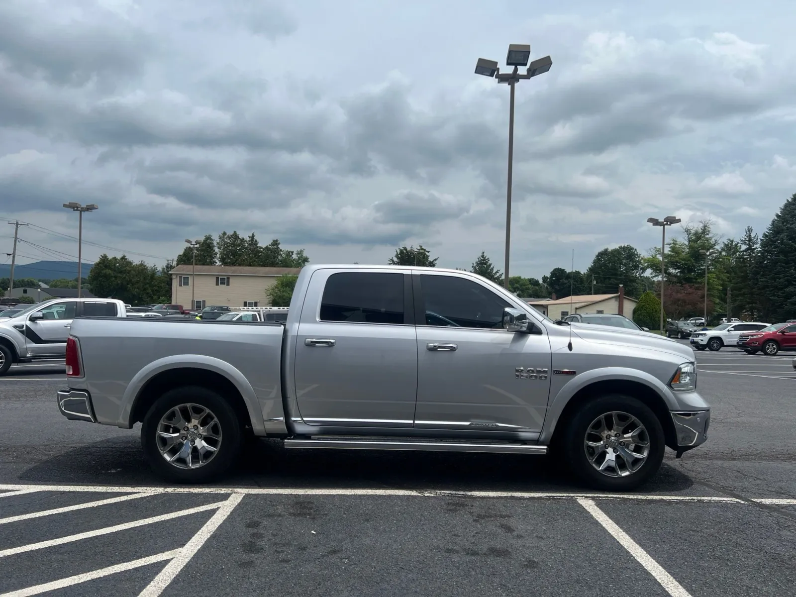 2017 Ram 1500 Laramie Longhorn — photo 7