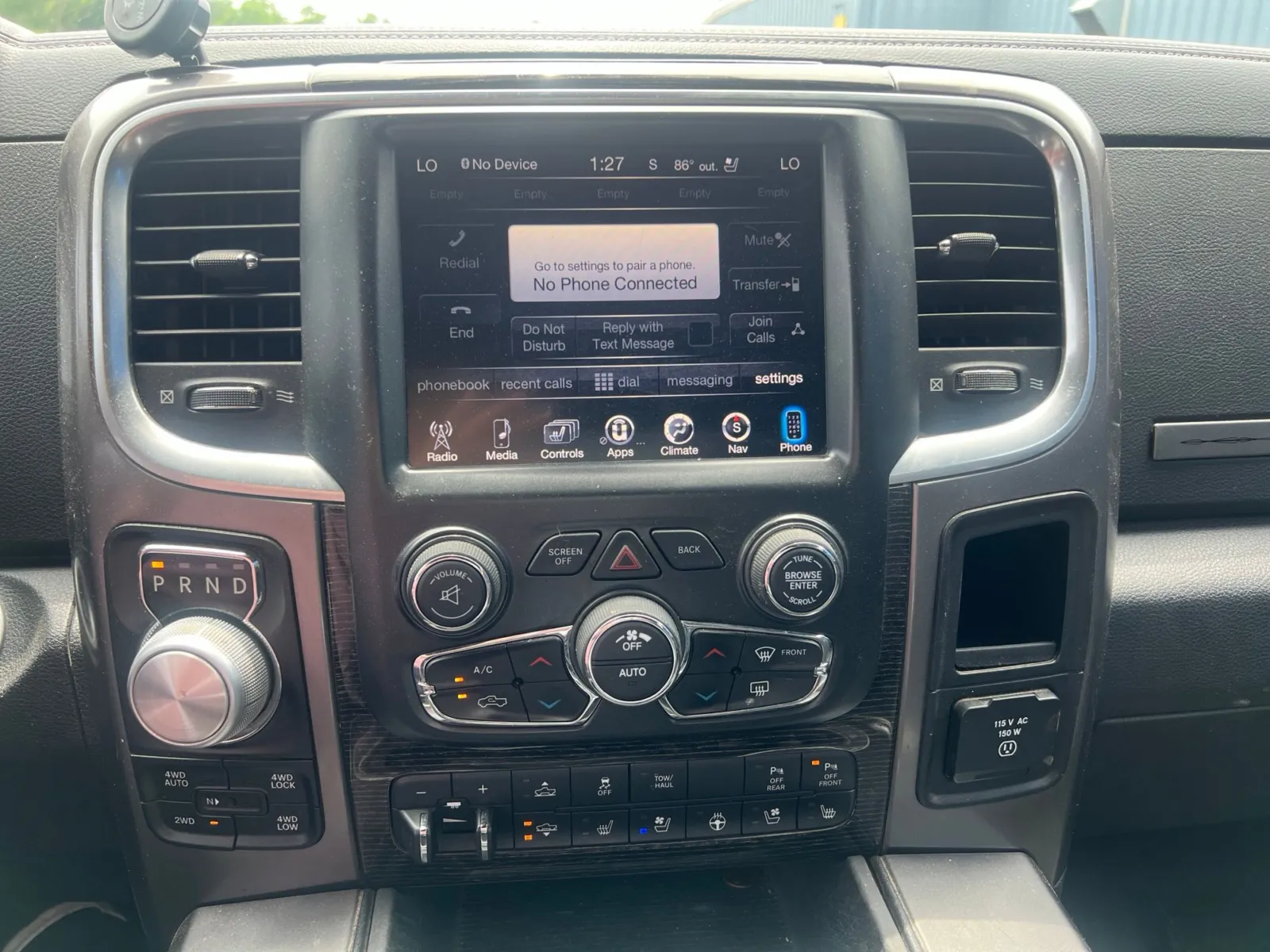 2017 Ram 1500 Laramie Longhorn — photo 16