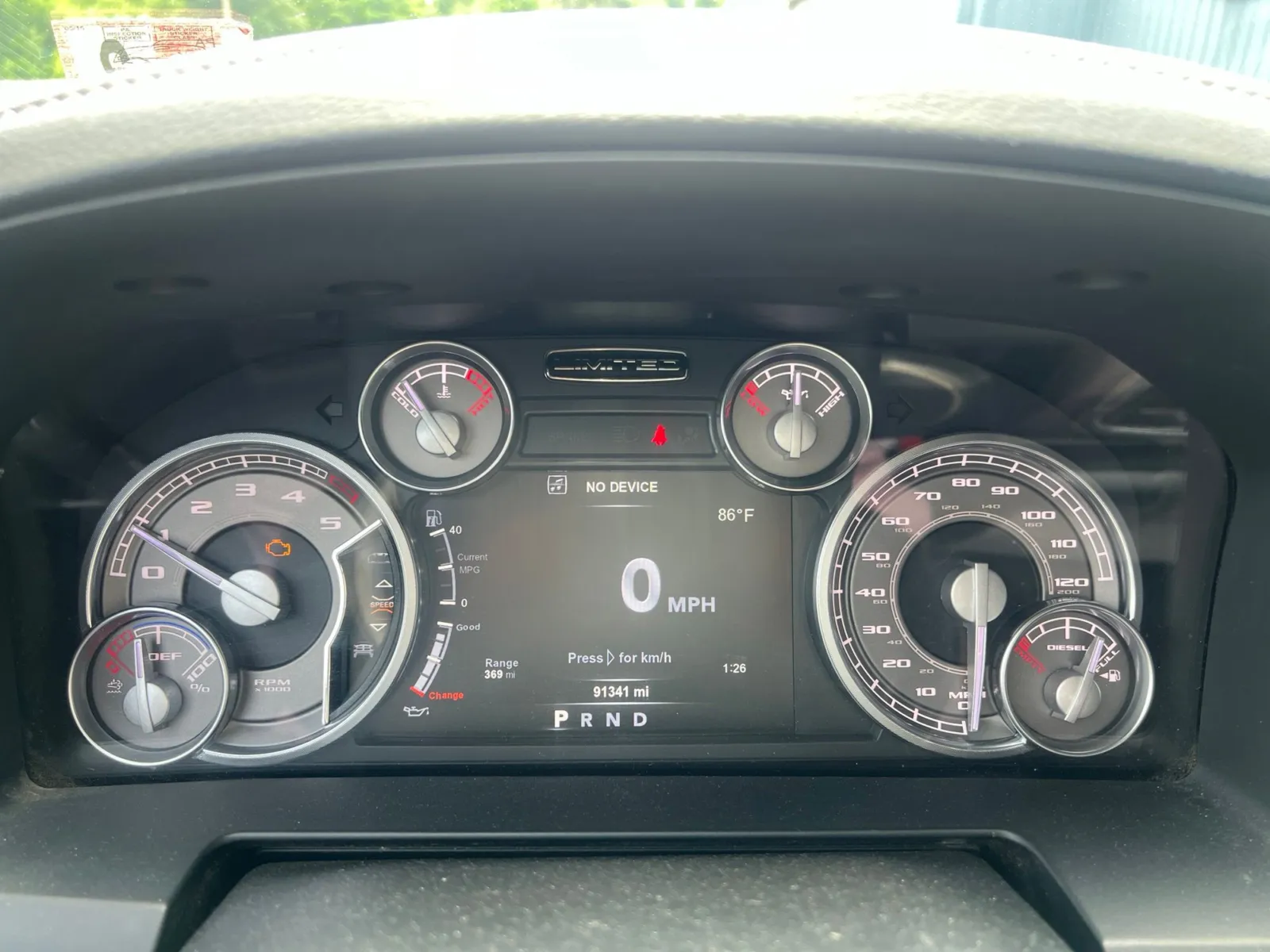 2017 Ram 1500 Laramie Longhorn — photo 14