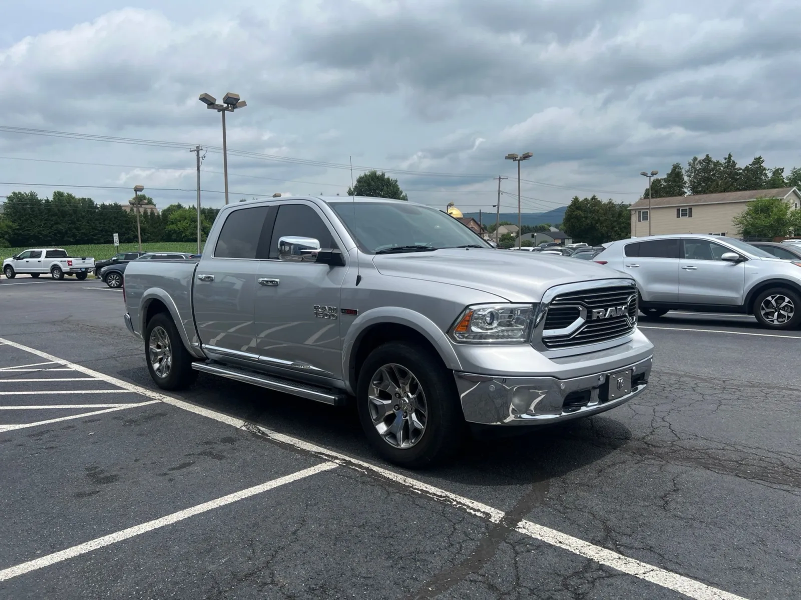 2017 Ram 1500 Laramie Longhorn — photo 8