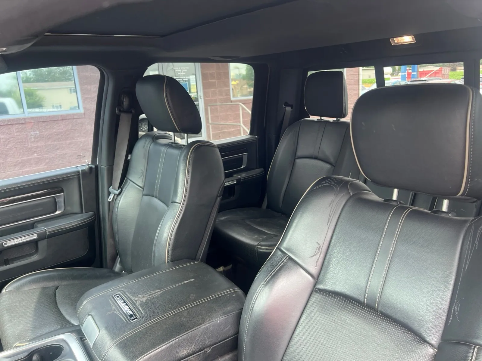 2017 Ram 1500 Laramie Longhorn — photo 13