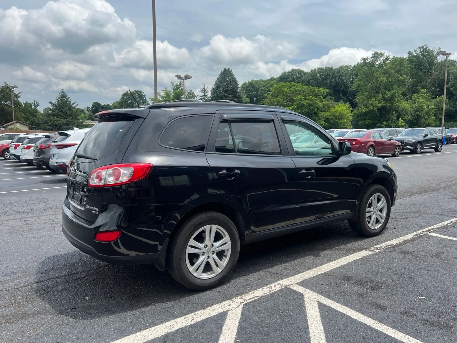 2011 Hyundai Santa Fe SE — photo 6