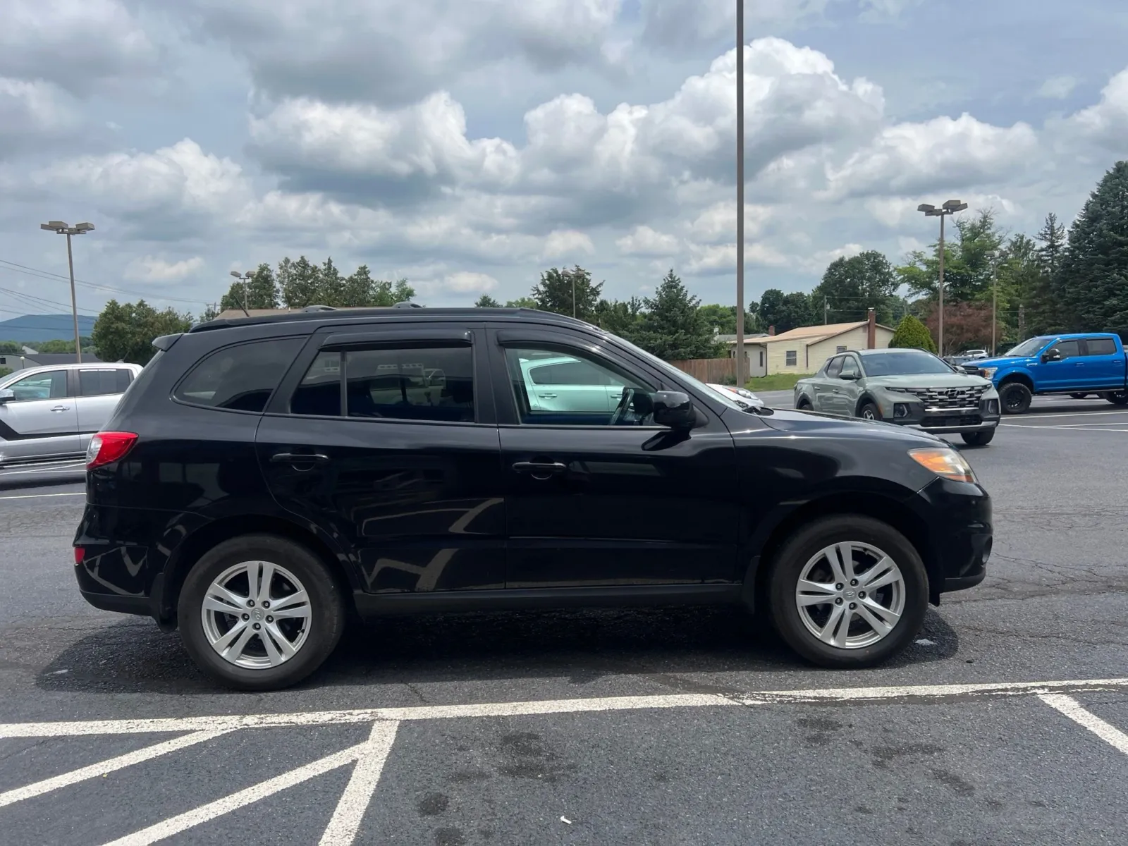 2011 Hyundai Santa Fe SE — photo 7