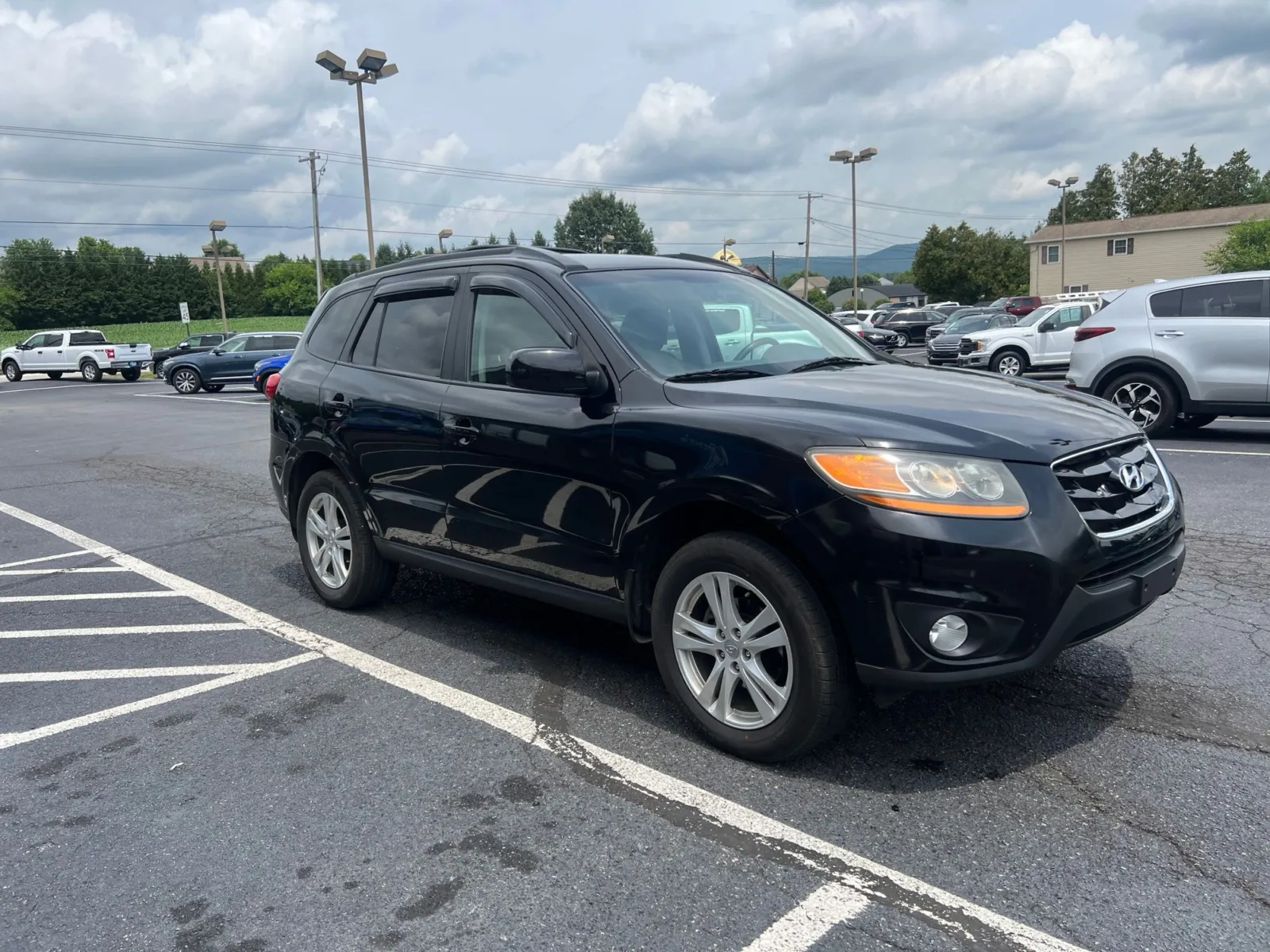2011 Hyundai Santa Fe SE — photo 8