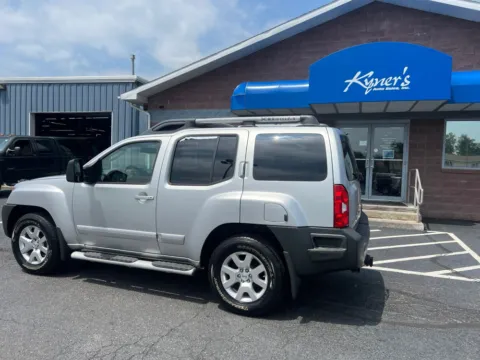 Another view of 2010 Nissan Xterra SE for sale in Chambersburg, PA at Kyner's Auto Sales, Inc.