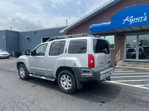 Another view of 2010 Nissan Xterra SE for sale in Chambersburg, PA at Kyner's Auto Sales, Inc.