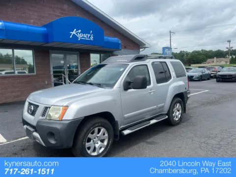 Silver 2010 Nissan Xterra SE for sale in Chambersburg, PA