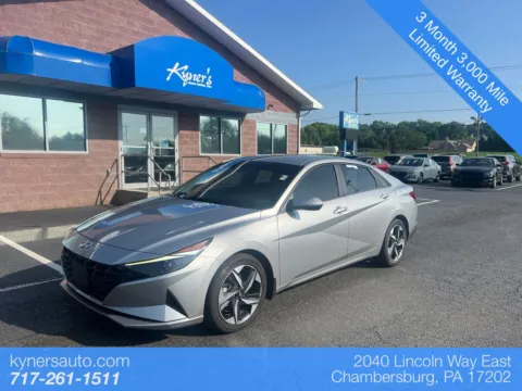 Silver 2023 Hyundai Elantra SEL for sale in Chambersburg, PA