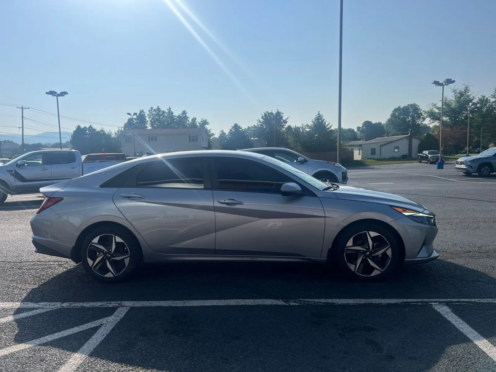 2023 Hyundai Elantra SEL — photo 7