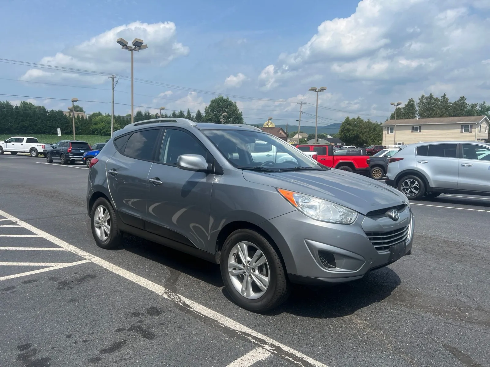 2010 Hyundai Tucson GLS — photo 7