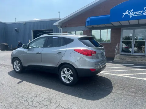 Another view of 2010 Hyundai Tucson GLS for sale in Chambersburg, PA at Kyner's Auto Sales, Inc.
