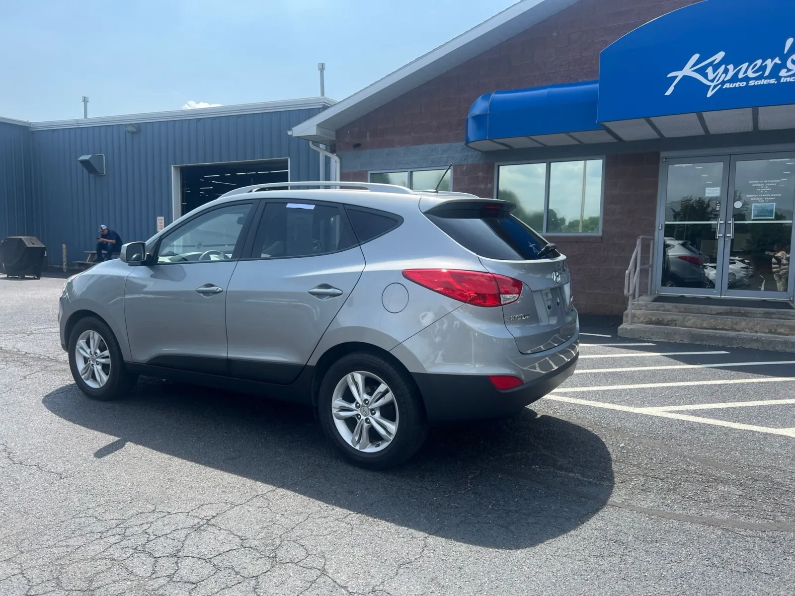 2010 Hyundai Tucson GLS — photo 3