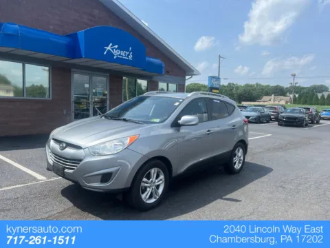 Gray 2010 Hyundai Tucson GLS for sale in Chambersburg, PA