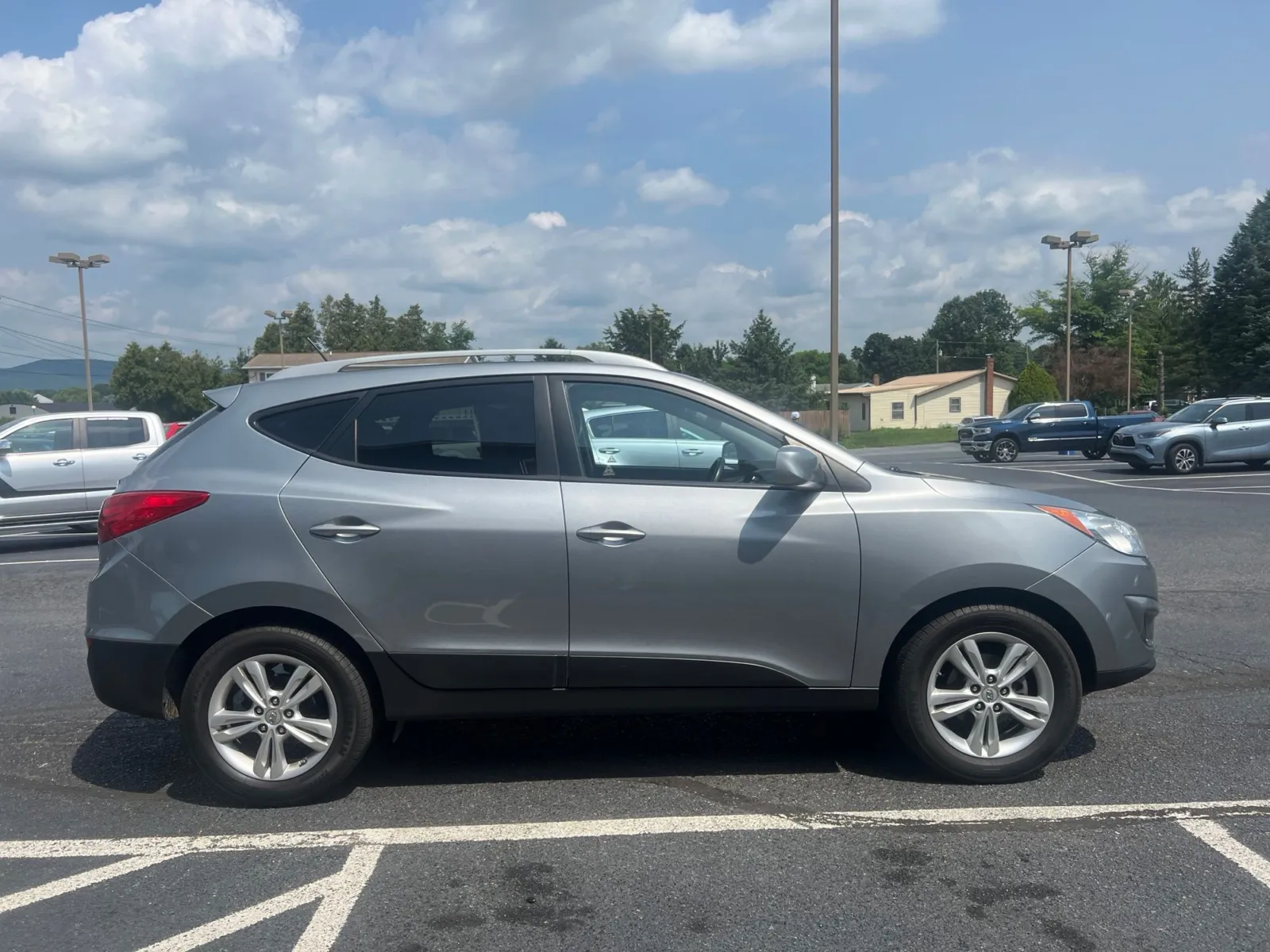 2010 Hyundai Tucson GLS — photo 6
