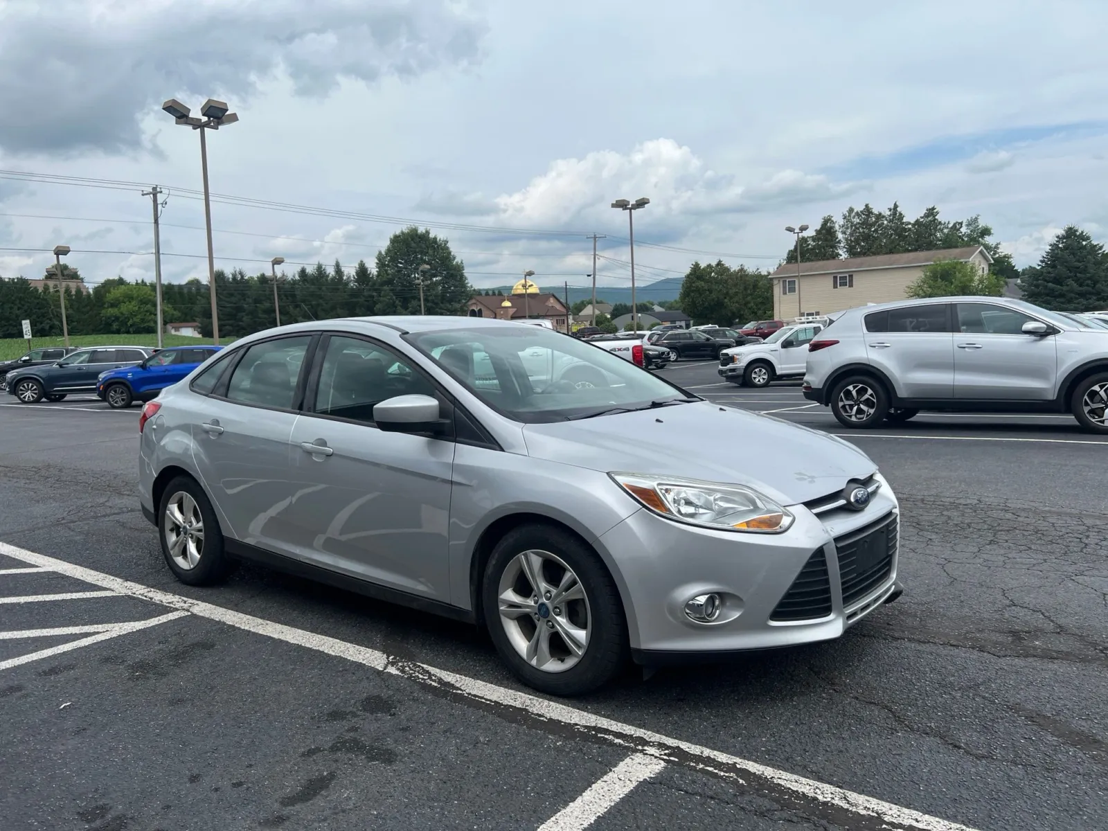 2012 Ford Focus SE — photo 7