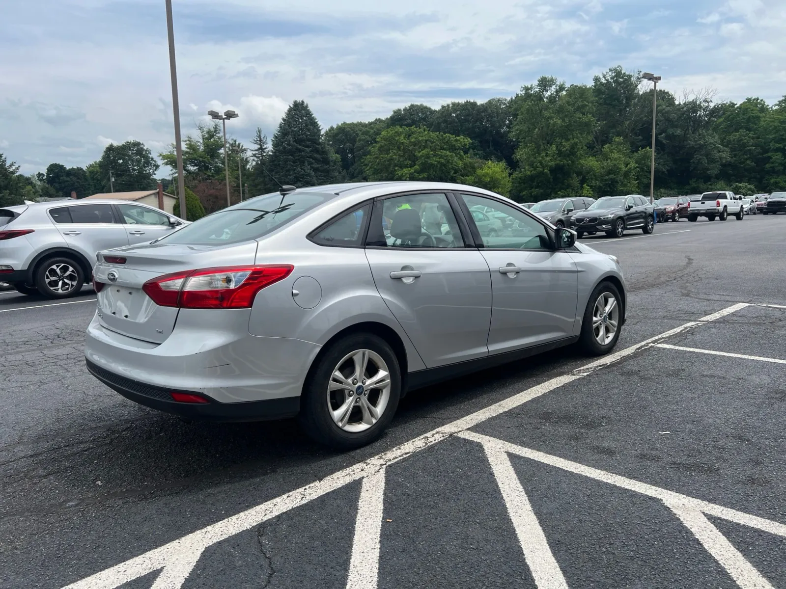 2012 Ford Focus SE — photo 5